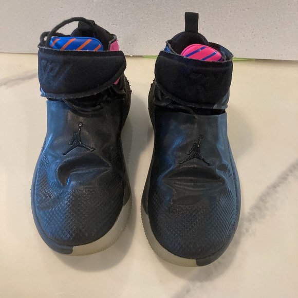 Jordan engineered for flight why not basketball shoes sz 6.5 Y - Picture 3 of 12